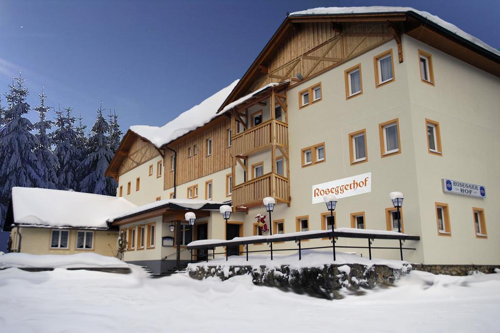 Roseggerhof Hotel Sankt Kathrein am Hauenstein Exterior photo
